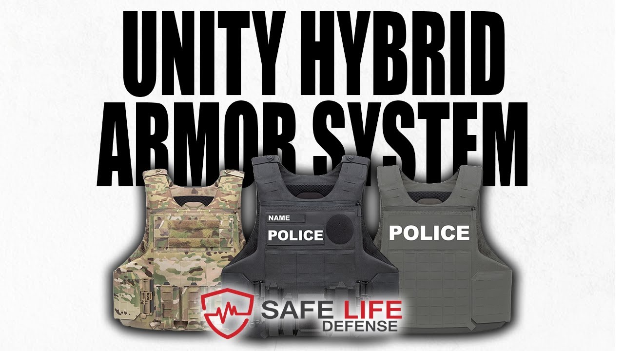 Бронесистема Unity Hybrid | Safelife Defense | Tactical Rifleman