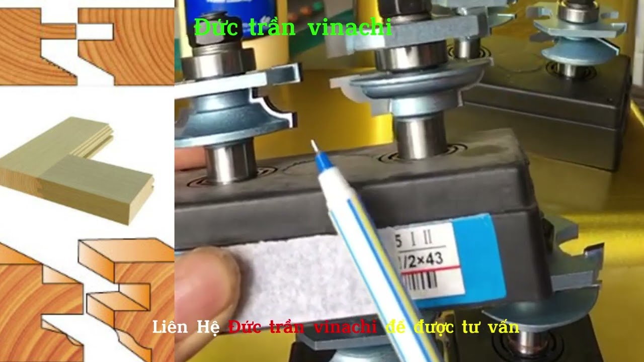Đức trần vinachi 0981.118.008 Hướng Dẫn Cách Chọn Mũi Soi Mộng Tủ Bếp Đẹp #muisoigo #meohaythomoc