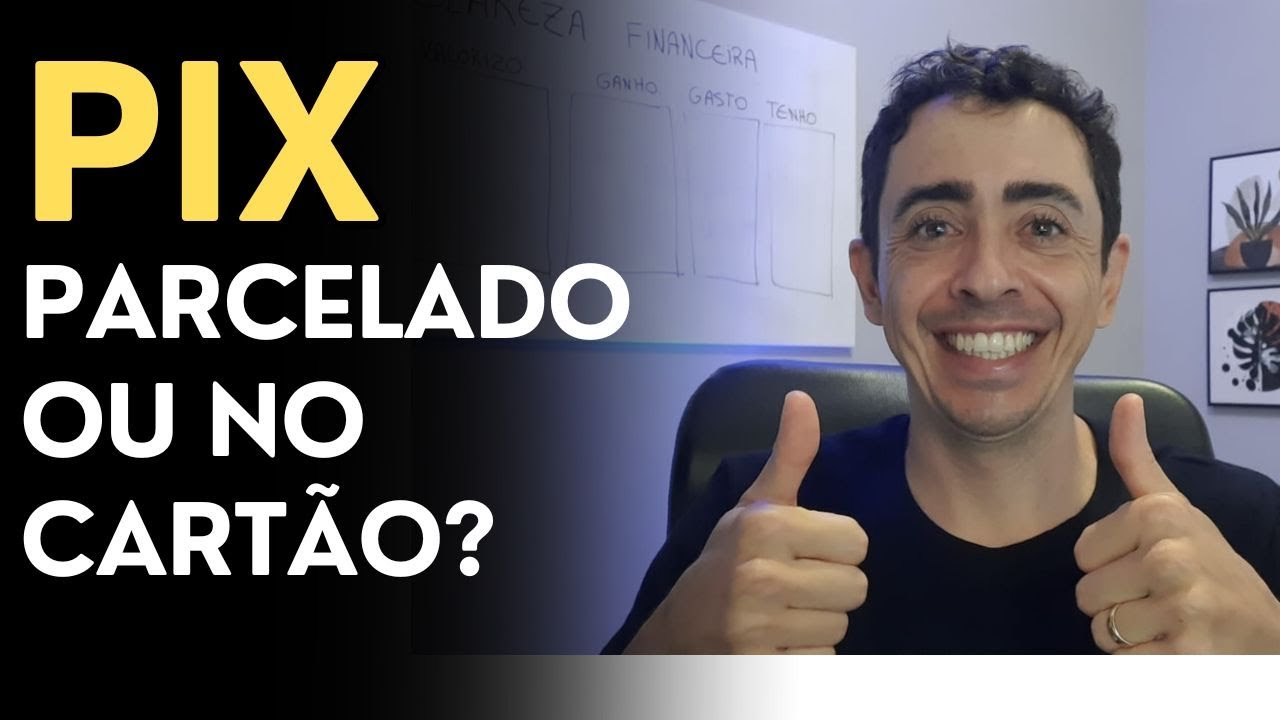 PIX parcelado e PIX no cart&atilde;o de cr&eacute;dito - Vale a pena?
