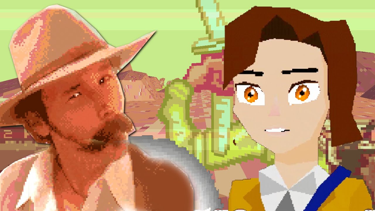 Horror Games Featuring CowboyNinjas, ANIME & Plants - Enter the Skinja, Paranormal Club, Belladonna