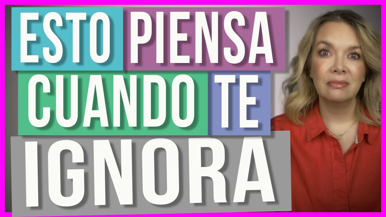 &iquest;Por qu&eacute; te Ignora un Hombre? | Le gusto pero me ignora