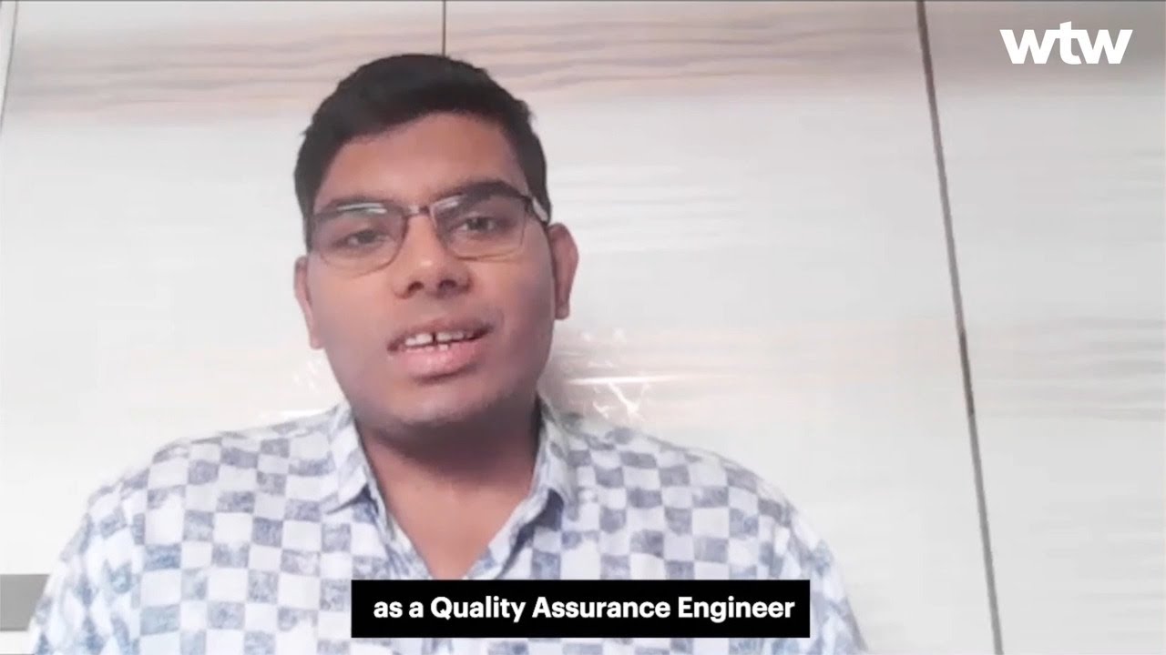 WTW, A great place to start your tech career &mdash; Yash Mehta