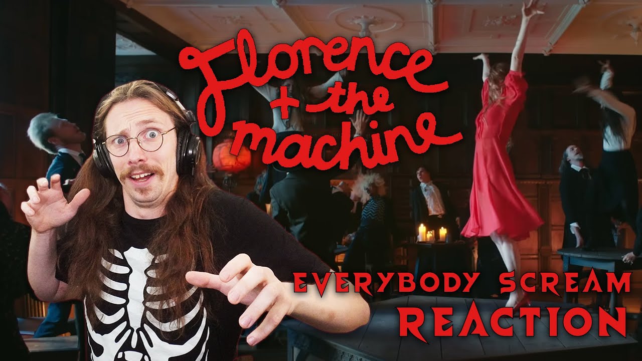 Florence + The Machine – Everybody Scream Reaction | I Did NOT Expect a Jump Scare…