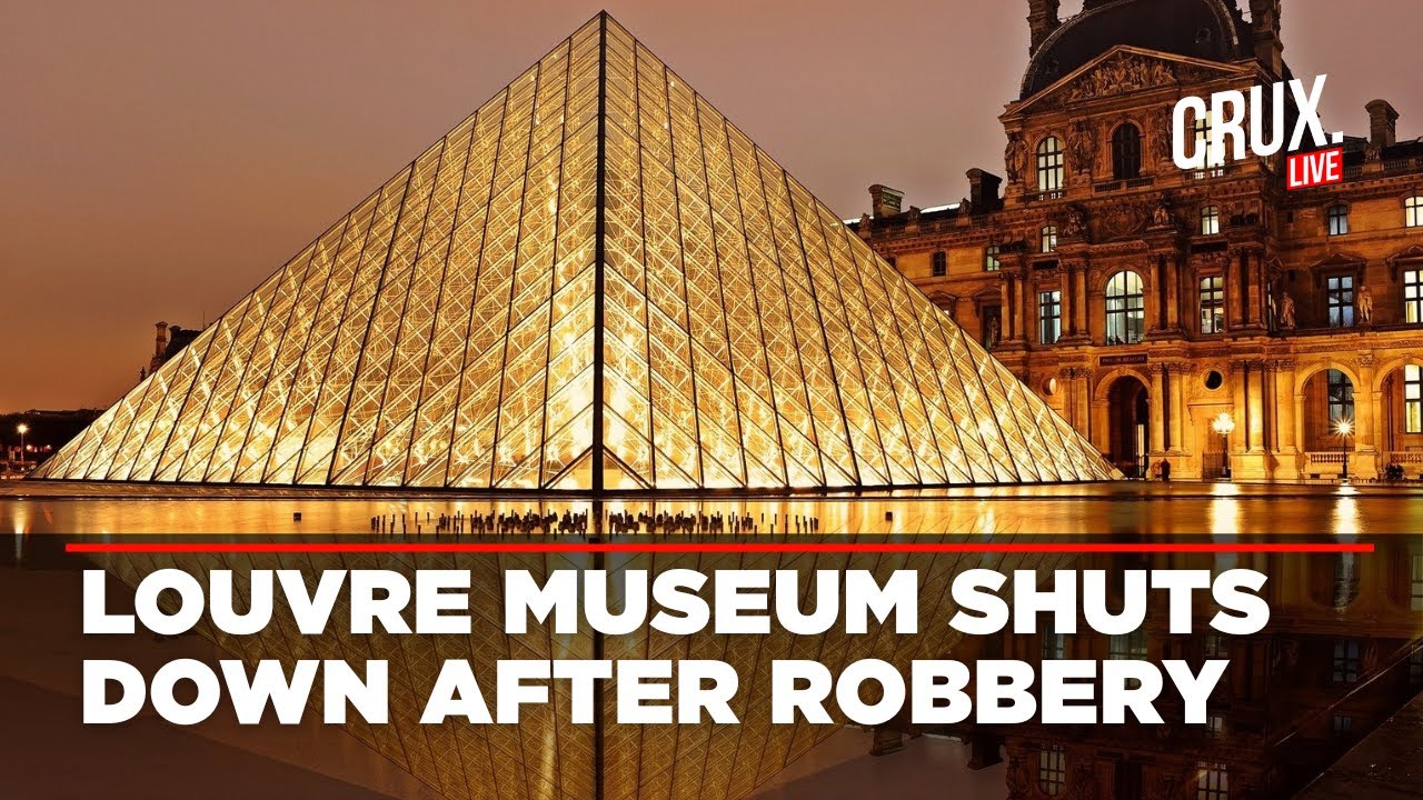 Breaking LIVE | State Of Emergency In Paris | Louvre Museum Closed After Brazen Robbery | France