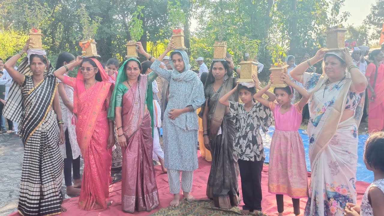 संत ज्ञानेश्वर माऊली समाधी संजीवन पायी दिंडी सोहळा, सावर्णे,मुरबाड 2025
