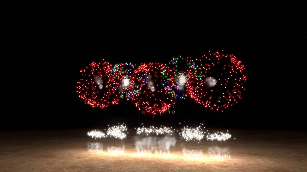 FwSim fireworks DISNEY MUSIC SPECIAL FINALE 17/17