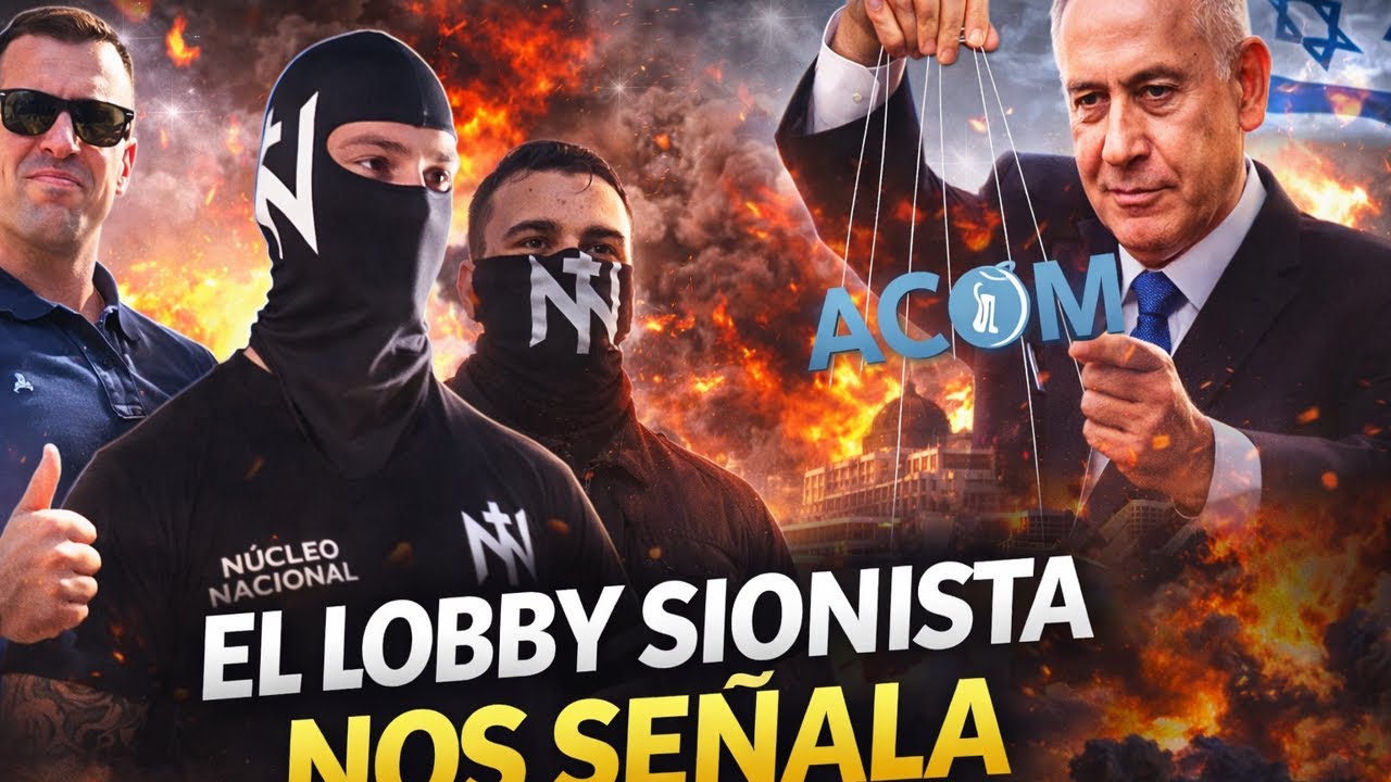 El lobby sionista nos señala