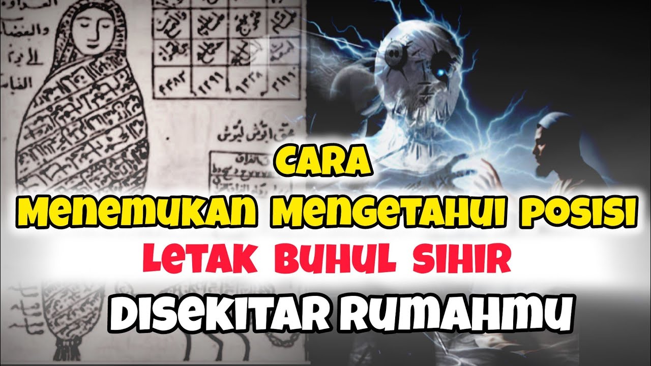 CARA MENEMUKAN BUHUL SIHIR SANTET YANG DITANAM DITABUR DIKENDALIKAN DUKUN DARI JAUH