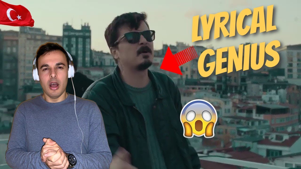 Italian Reaction 🇹🇷 No.1 - Dünya Gül Bana (Düet Heja) | Official Video #siyahbayrak
