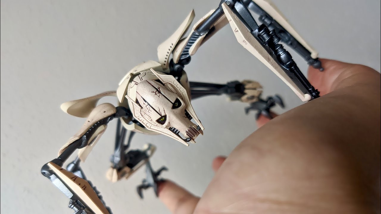 Sh Figuarts General Grievous review 