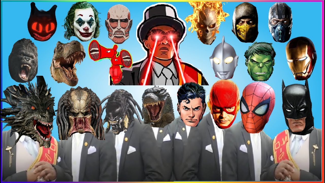 Astronomia Coffin Dance x Baby shark MEGAMIX COVER  - Monsters VS Heroes