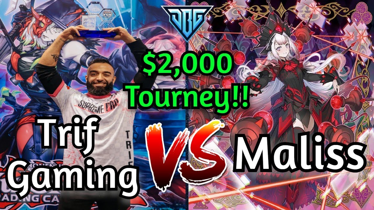 Trif Gaming Vs Maliss $2,000 IronMan Tourney Round 1 Yu-Gi-Oh!