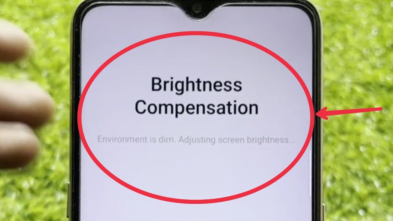 Brightness Compensation Issue in Face Lock in oppo mobile