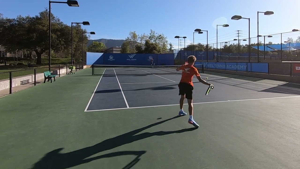 Aleksei Riabov - Weil Tennis Academy