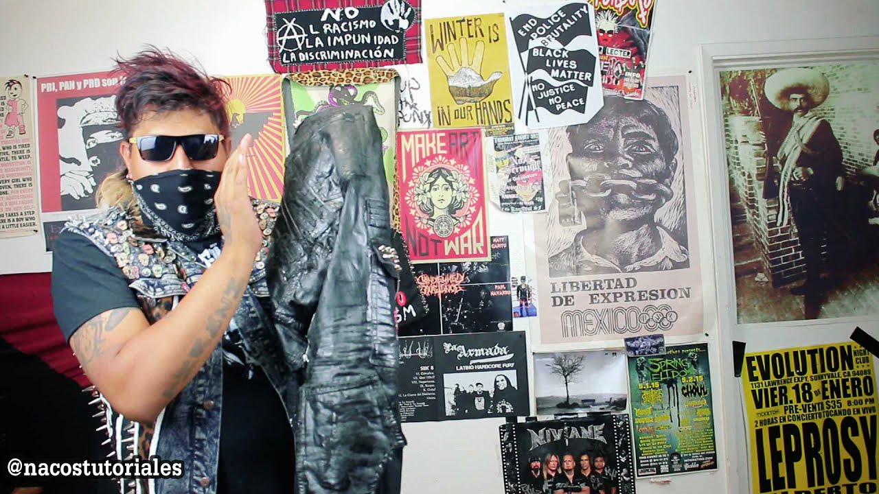 piel diy punk