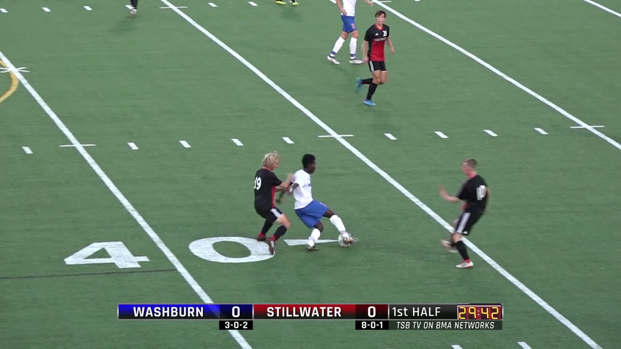 High School Boys Soccer: Minneapolis Washburn vs. Stillwater