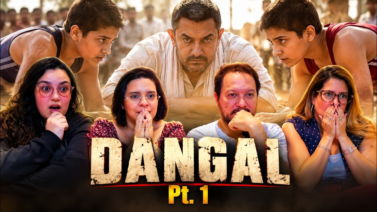 FROM A FATHER'S DREAM TO MAKING HISTORY! 🇮🇳 | Dangal Reaction (Pt. 1)