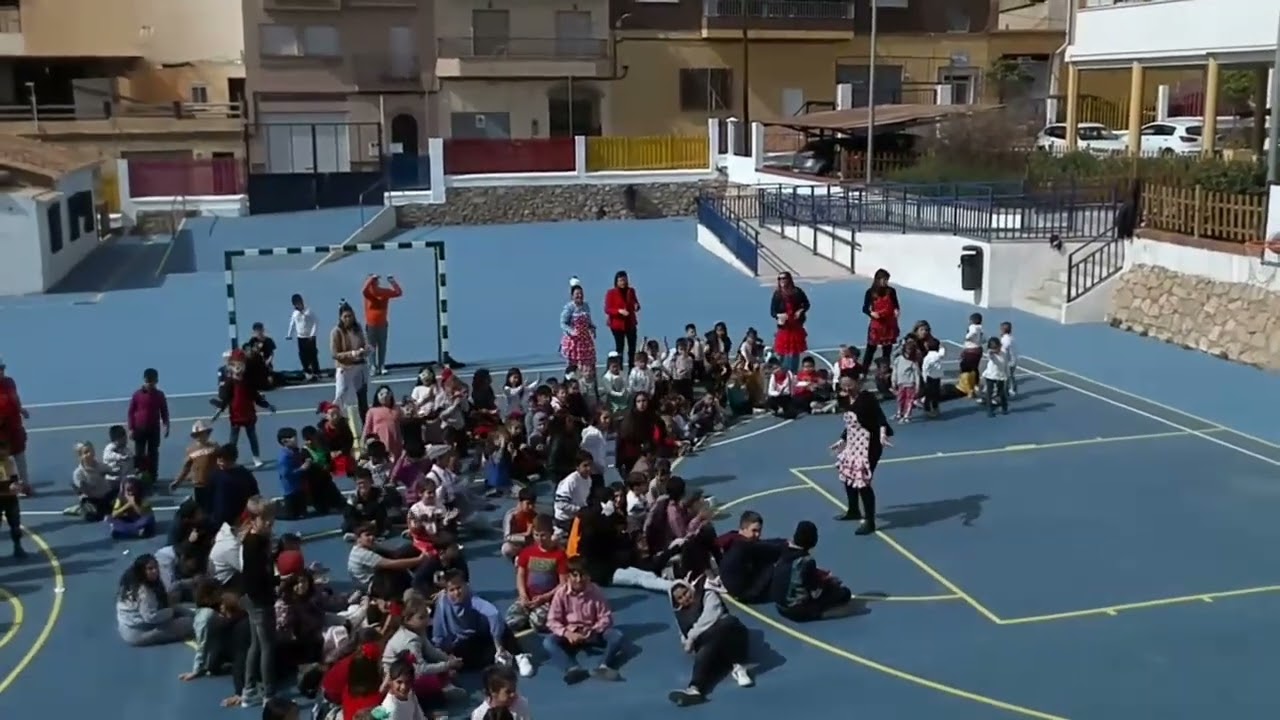 Día de Andalucía en Ceip San Antonio