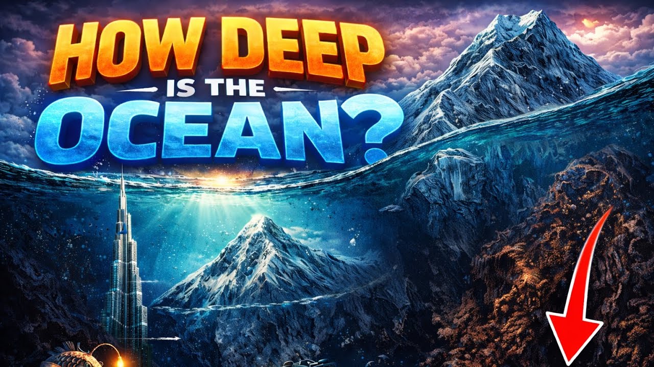 How Deep is The Ocean? | Mind-Blowing Facts You Didn’t Know