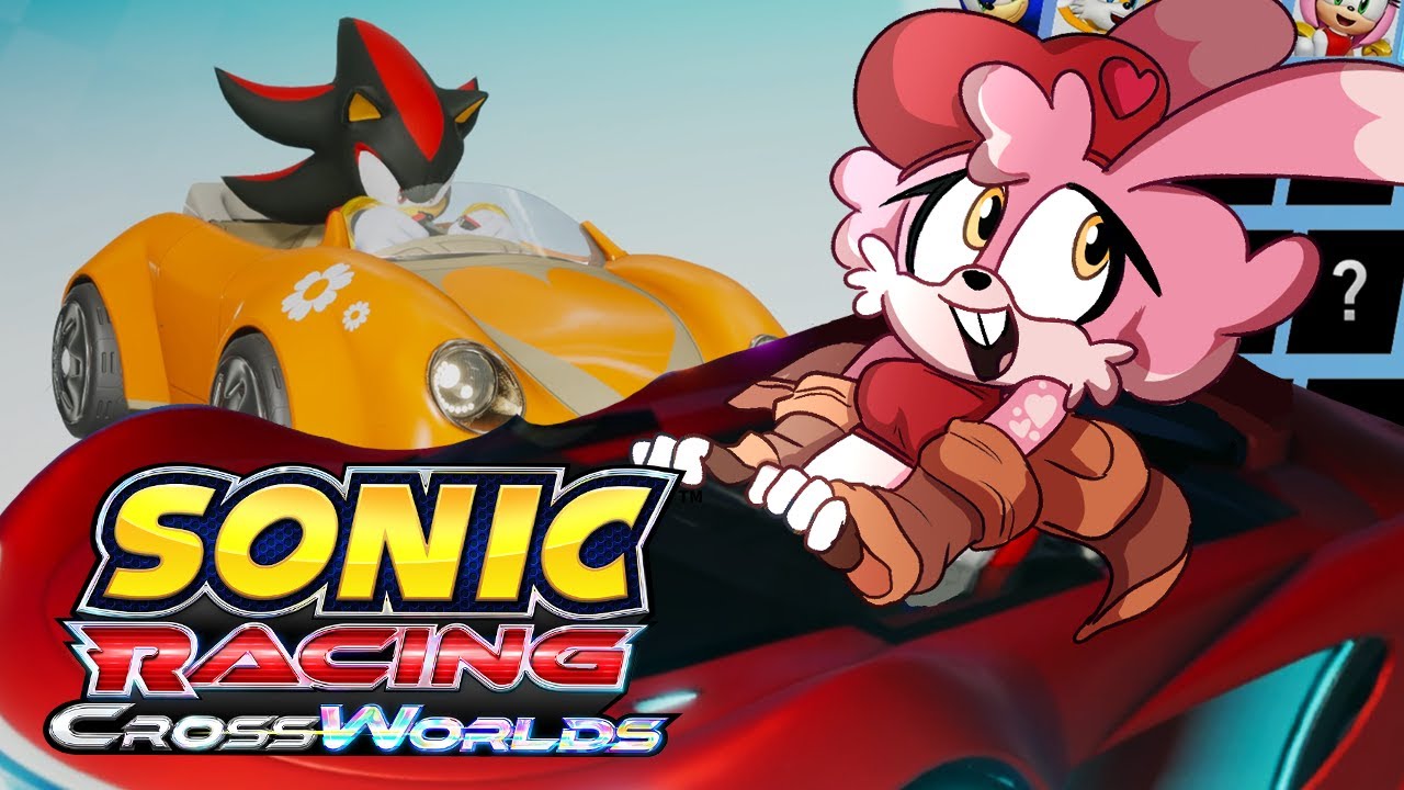 Too Many Slots | Sonic Racing CrossWorlds BETA NIGHT 2