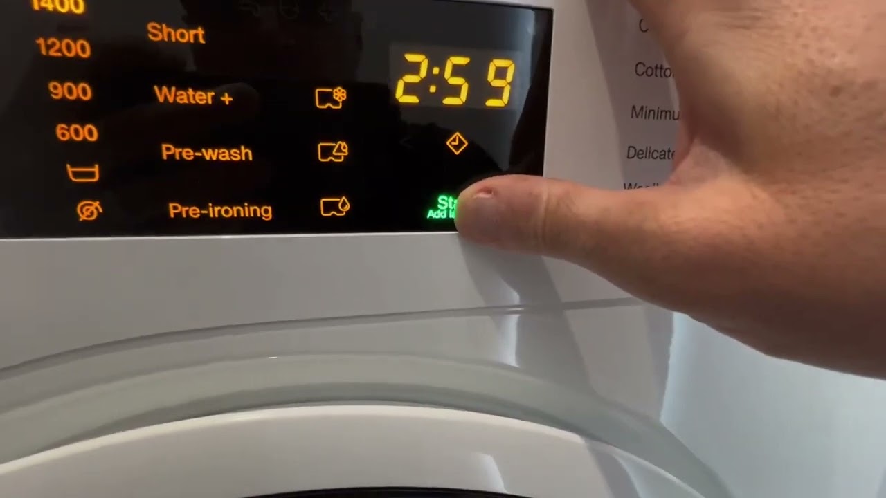 Miele W1 Buzzer Stop