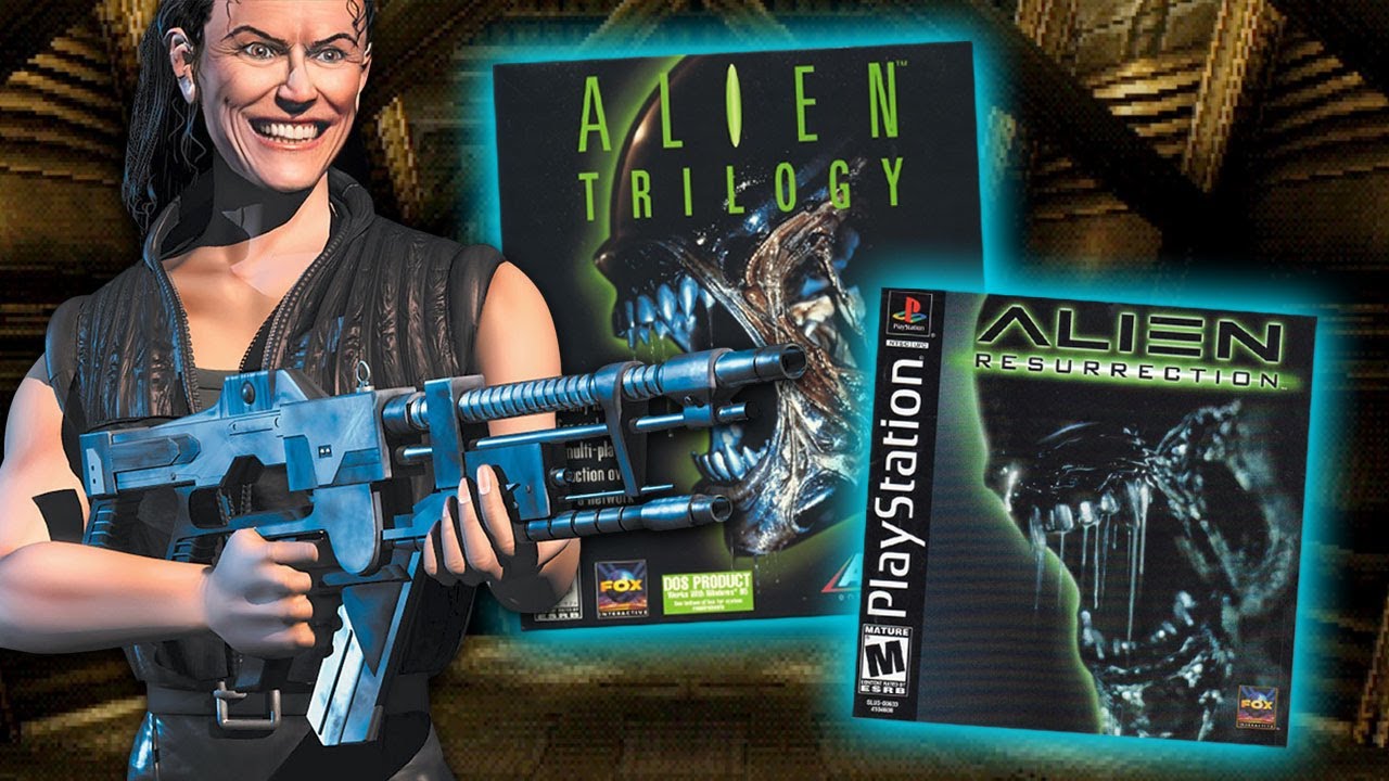 Alien Trilogy & Alien Resurrection Retrospective
