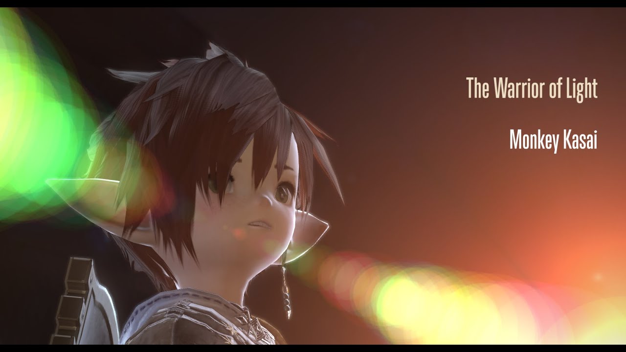 FFXIV Endwalker - Lalafell Vs Zenos