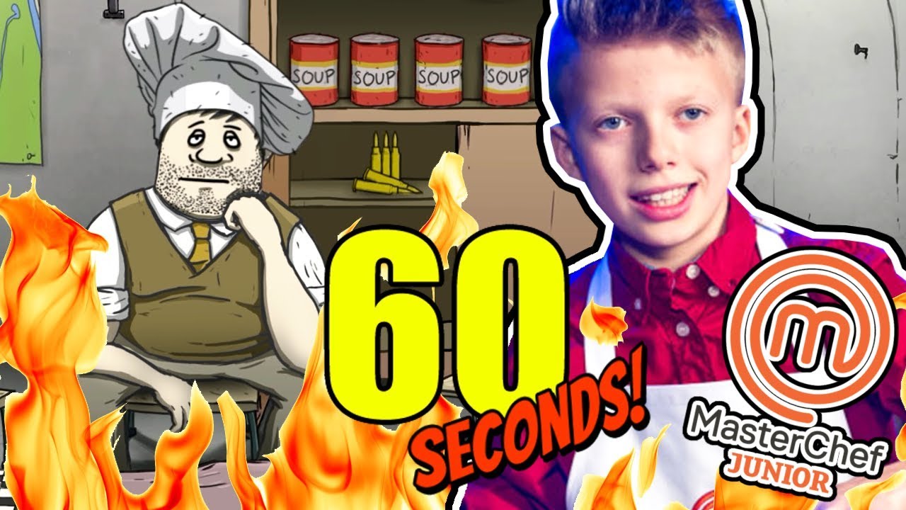 60 SEKUND Z MASTERCHEFEM ! /w Mateusz Steć