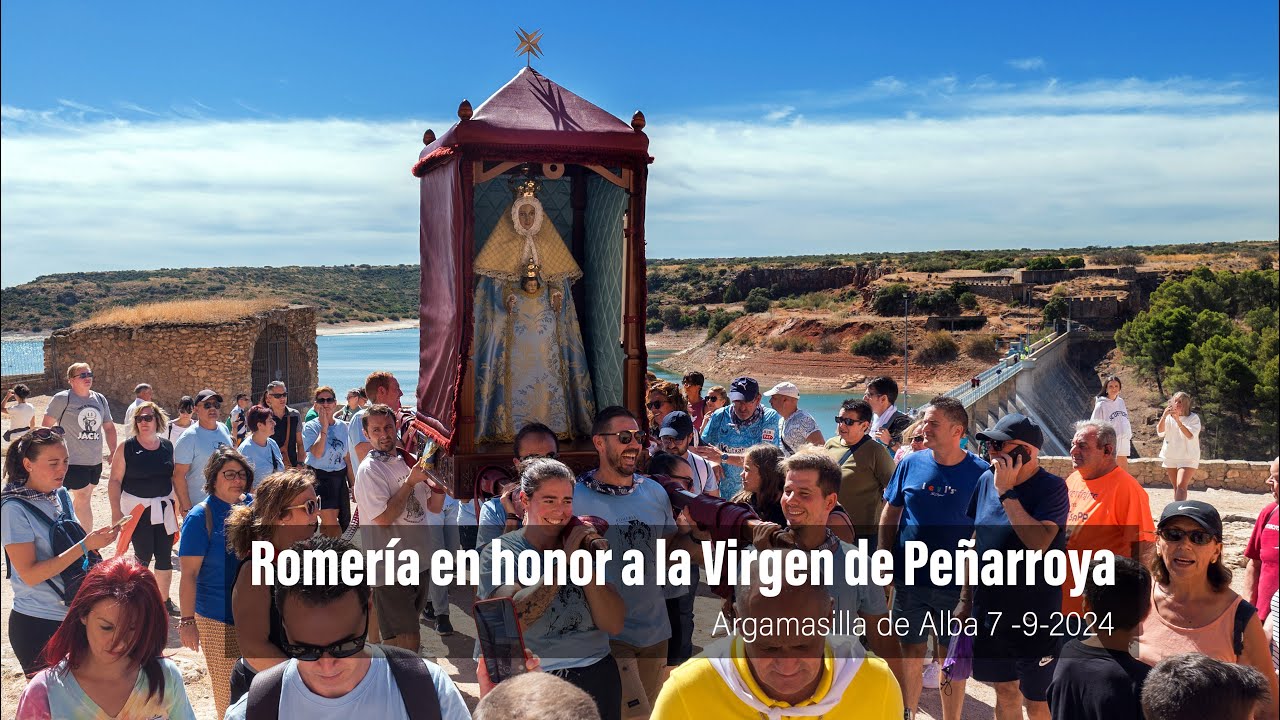 Devoción y Tradición: Emotiva Romería en Honor a la Virgen de Peñarroya en Argamasilla de Alba