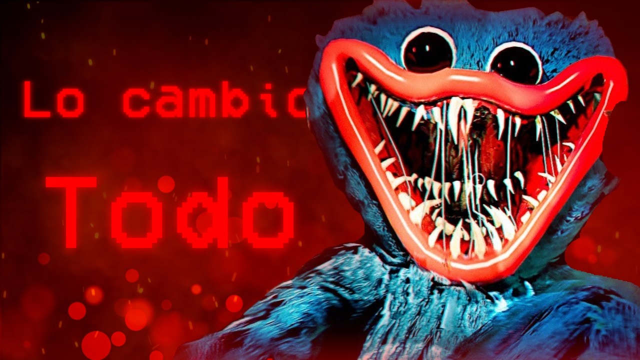 Poppy Playtime cambio los juegos de terror para siempre