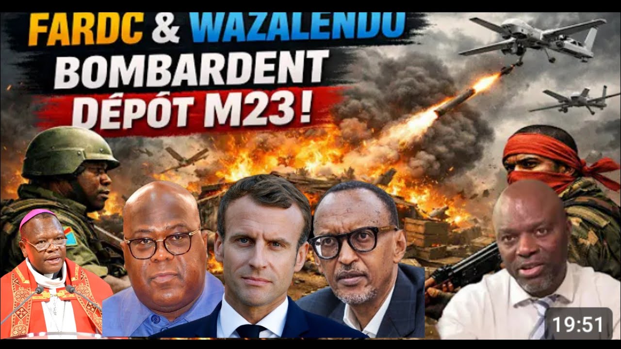 11/3🚨KALONJI CONFIRME:FARDC FRAPPE GOMA AVEC DES MISSILE SOL-AIR😱 RÉSIDENCE YA NAANGA TOUCHÉ🔥RUGERON