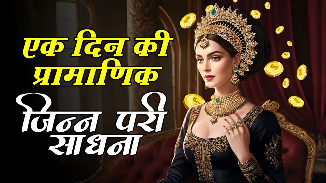 एक दिन की प्रमाणिक ,जिन्न परी साधना ll One day_authentic_Jinn_fairy_sadhana