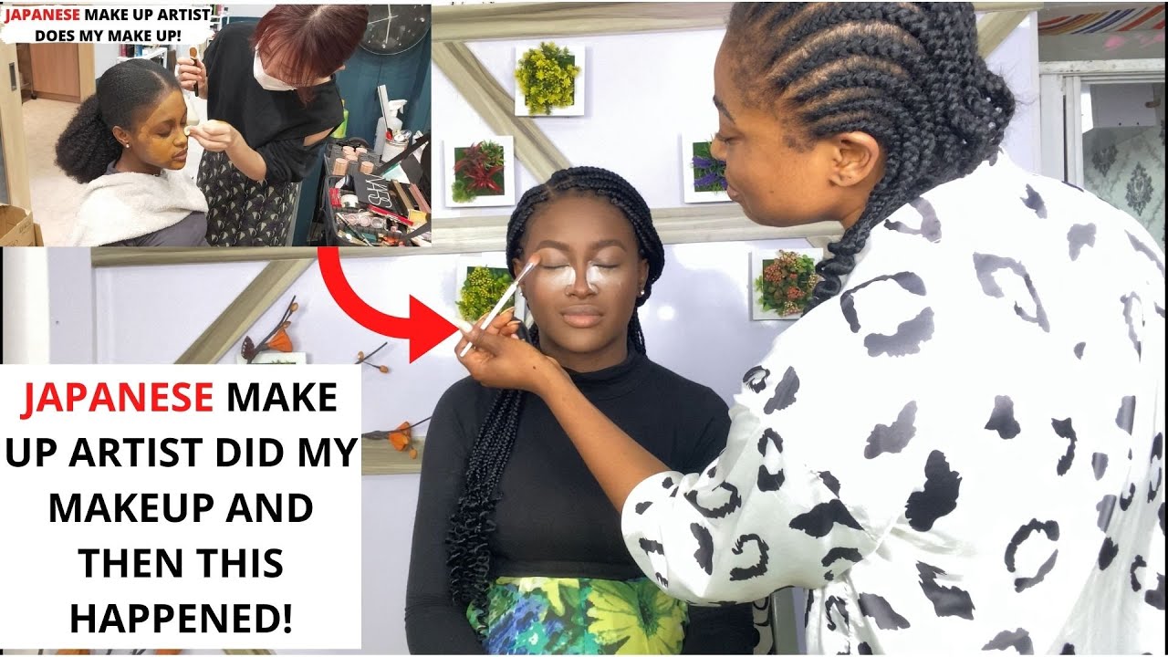 JAPANESE MAKEUP ARTIST CHALLENGED BY THE BEST REVIEWED MAKEUP ARTIST IN NIGERIA II Hit or Miss? 🤔