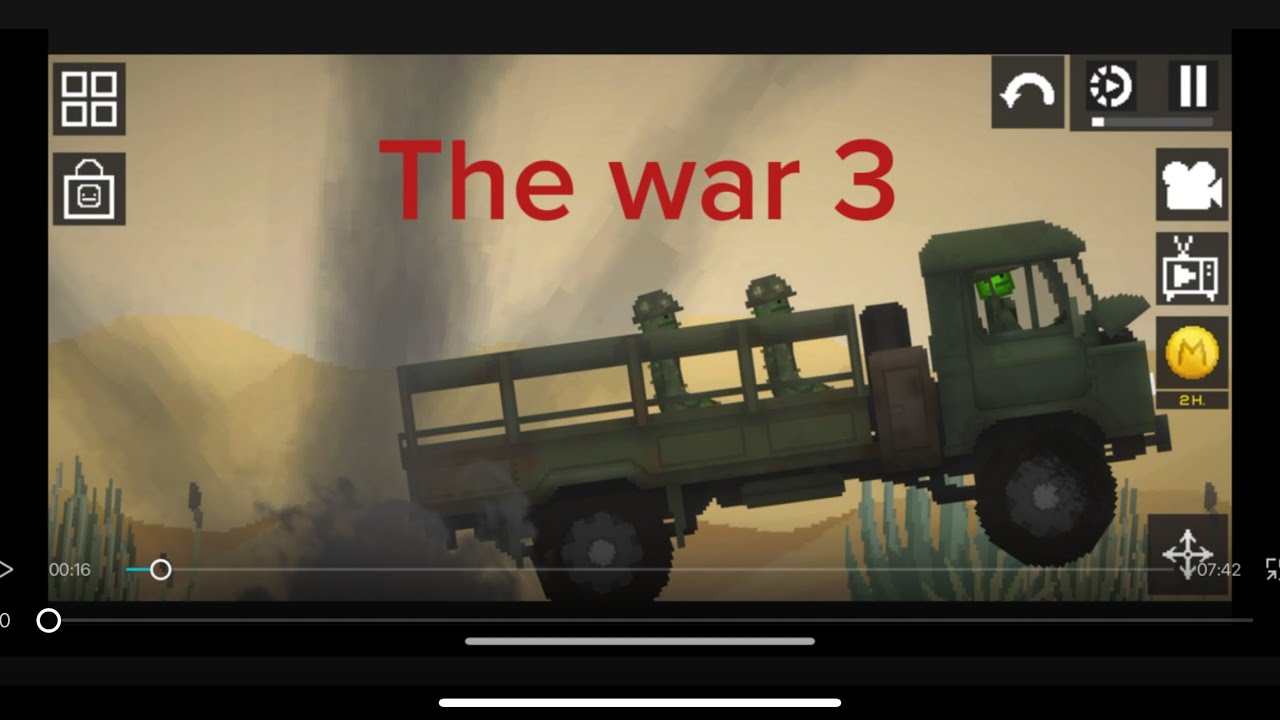 The war 3 : nuke ￼