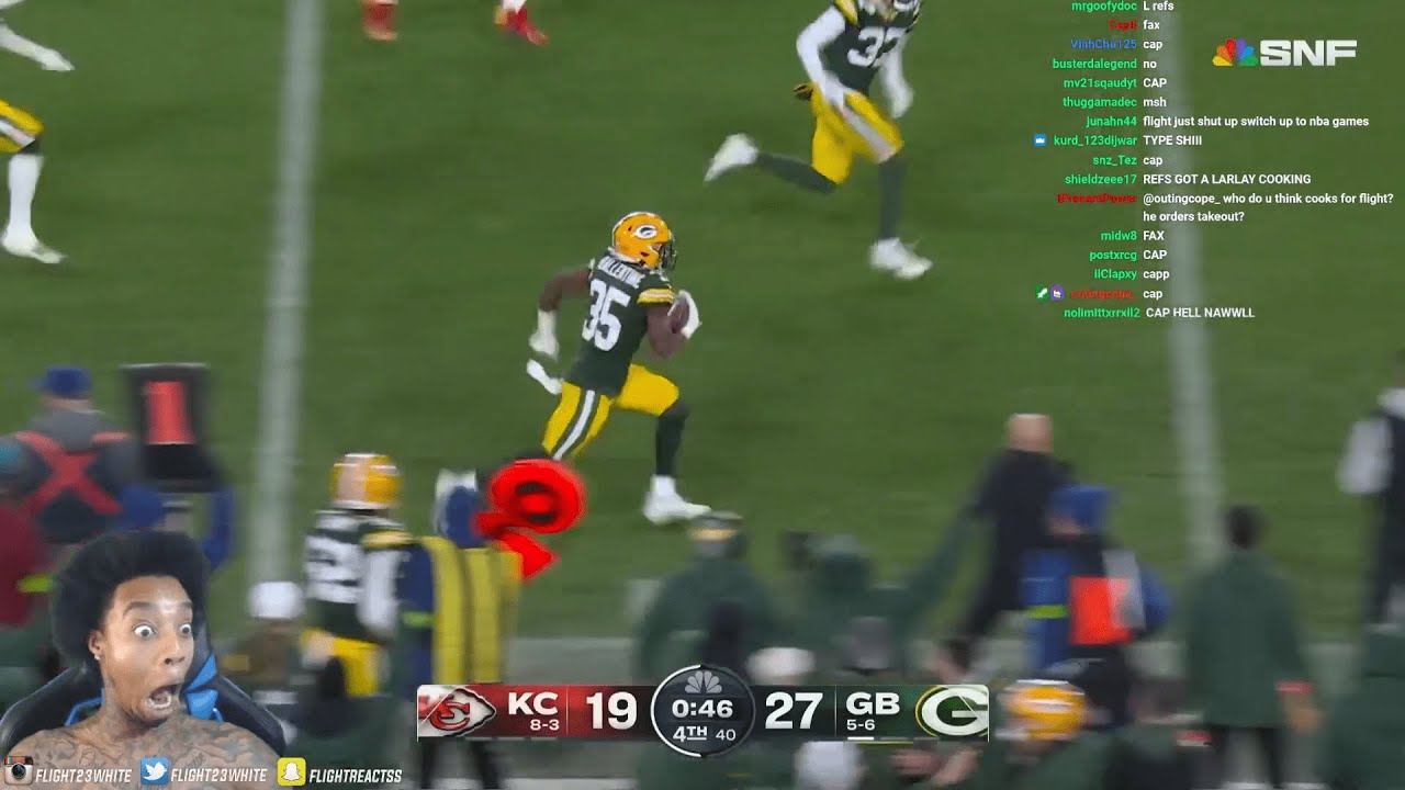FlightReacts Chiefs vs. Packers 2023 Week 13 Highlights