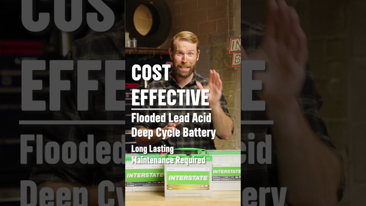 How To Choose The Right Marine Battery For Your Boat