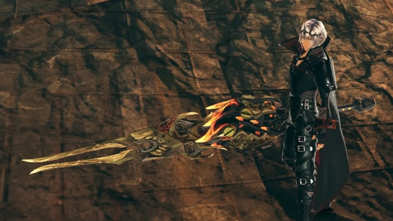 「 GOD EATER 3 」Hornigold Long Sword Build Showcase
