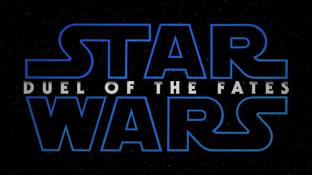 Duel of the Fates Recreated in Minecraft