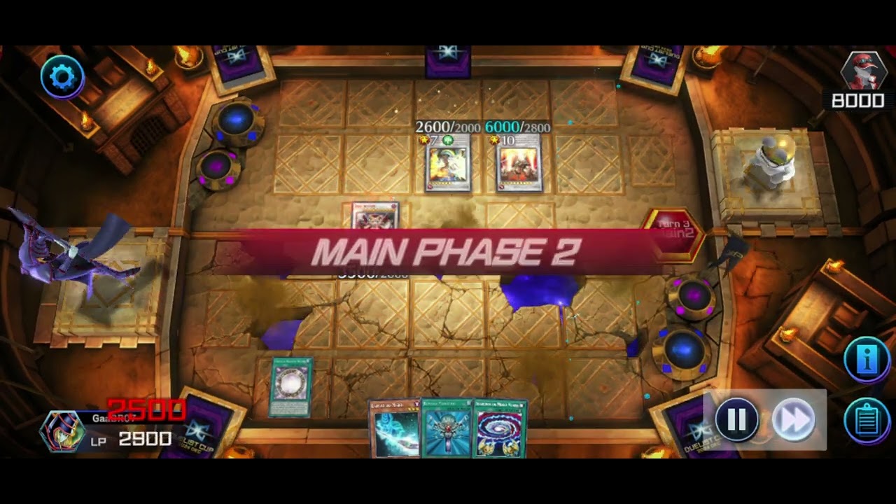 Dark Magician vs Tenpai Dragon - Yugioh Master Duel 2024