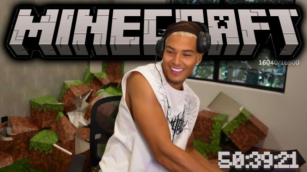 Marlon x Lacy Minecraft Marathon ⛏️💎 (part 10)