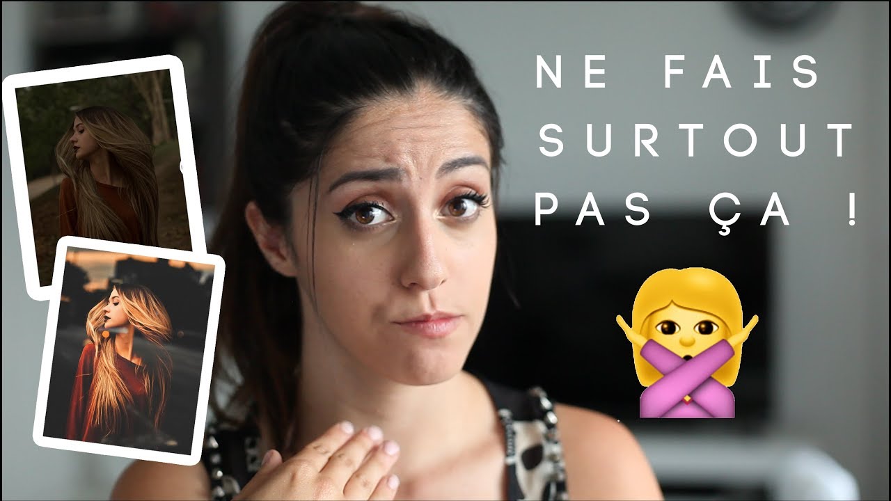 Un photographe ne doit JAMAIS donner ses photos sans retouche !