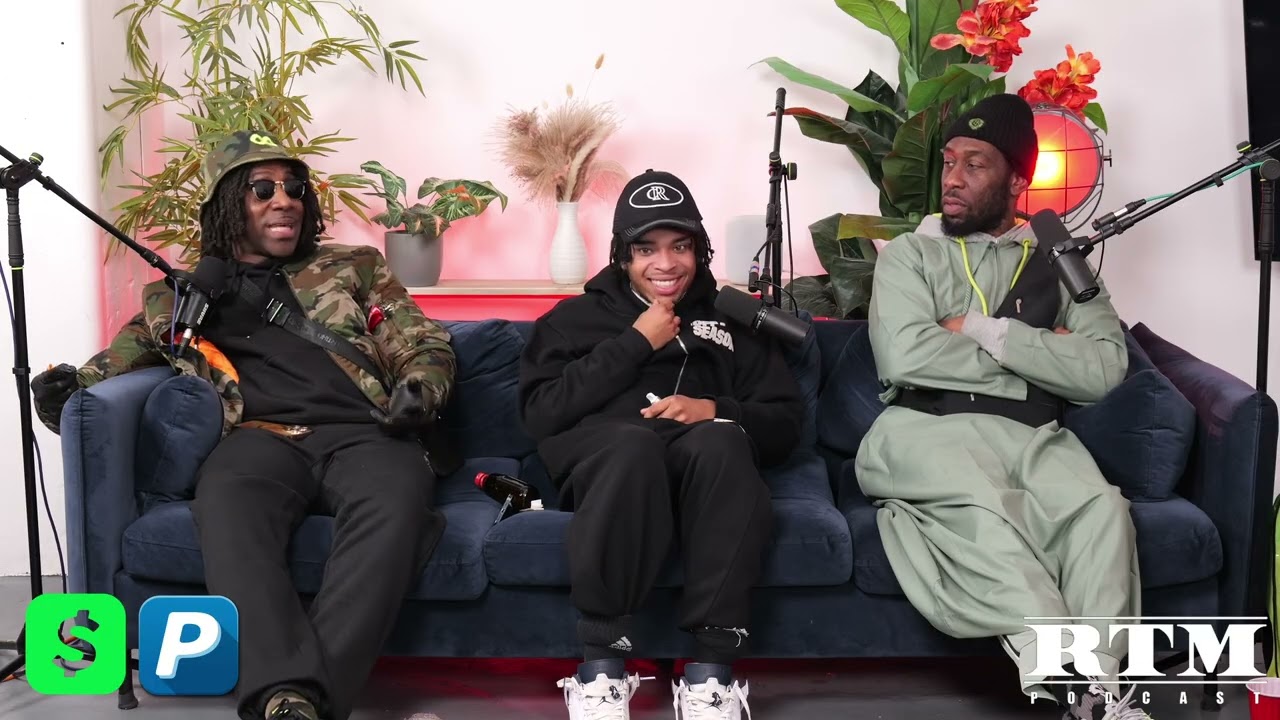 Marlow Morris “OG STATING FACTS & SPRAY GETTING EMOTIONAL…”🥴RTM Podcast Show🏆S16Ep6(Trailer) 