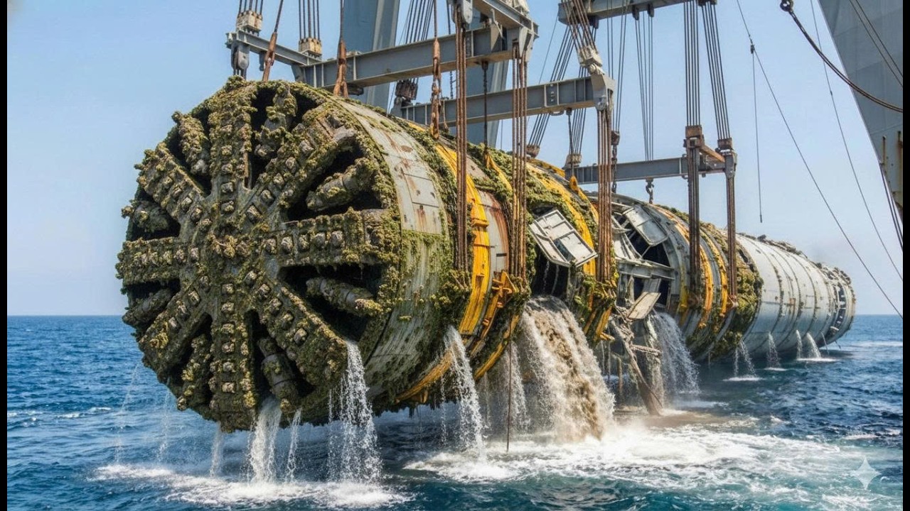 Salvaging the Giant Tunnel Boring Machine: Restoring TBM Bertha from the Ocean Floor