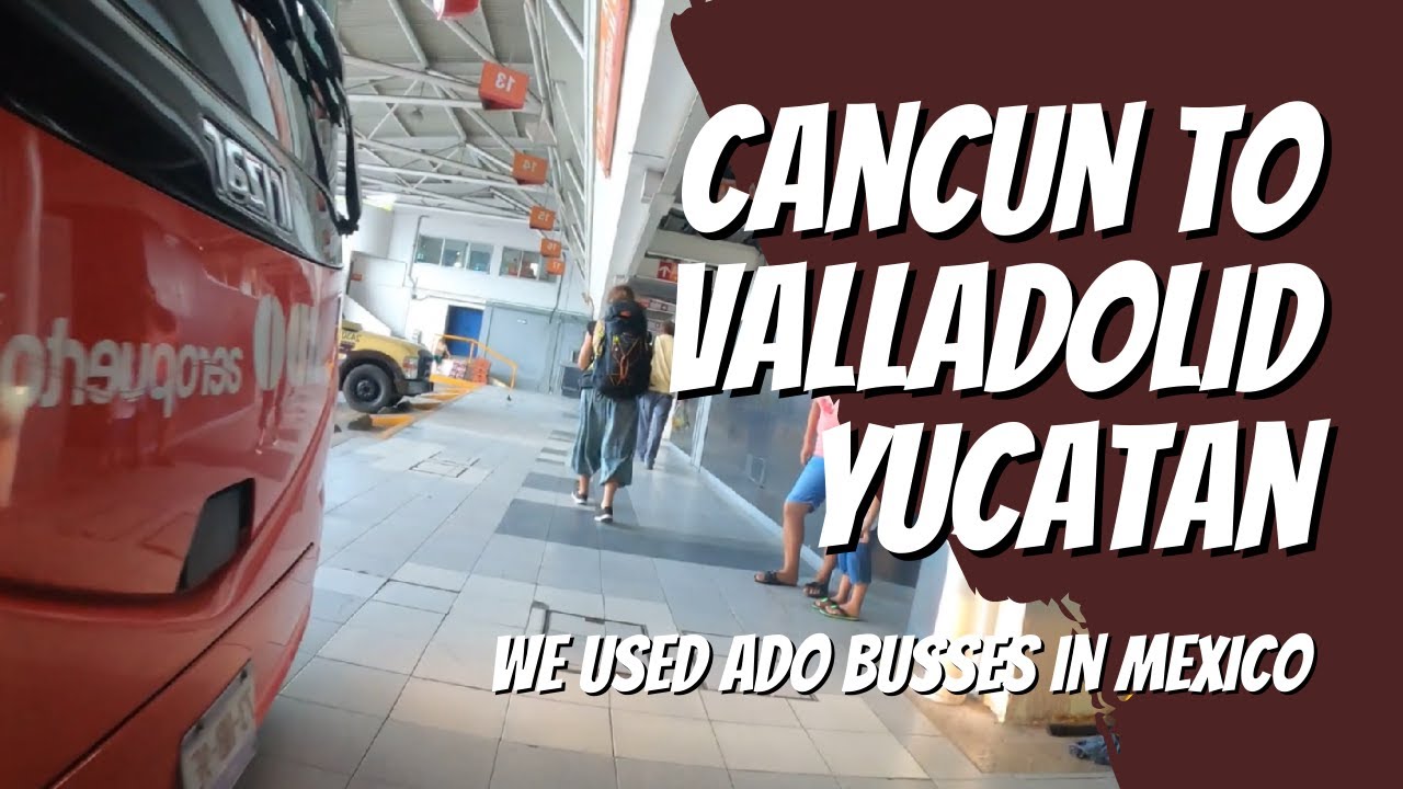 Exploring Mexico's ADO BUS, A Journey Beyond Borders! 🚌🌄 | Kings&Dee | Travel Vlog |