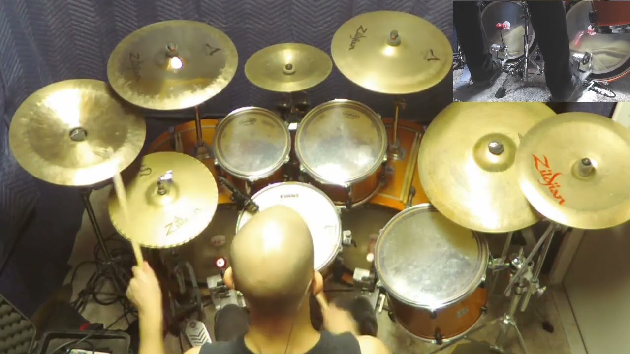 Fear Factory - Self Bias Resistor Drum Cover Sterling Junkin