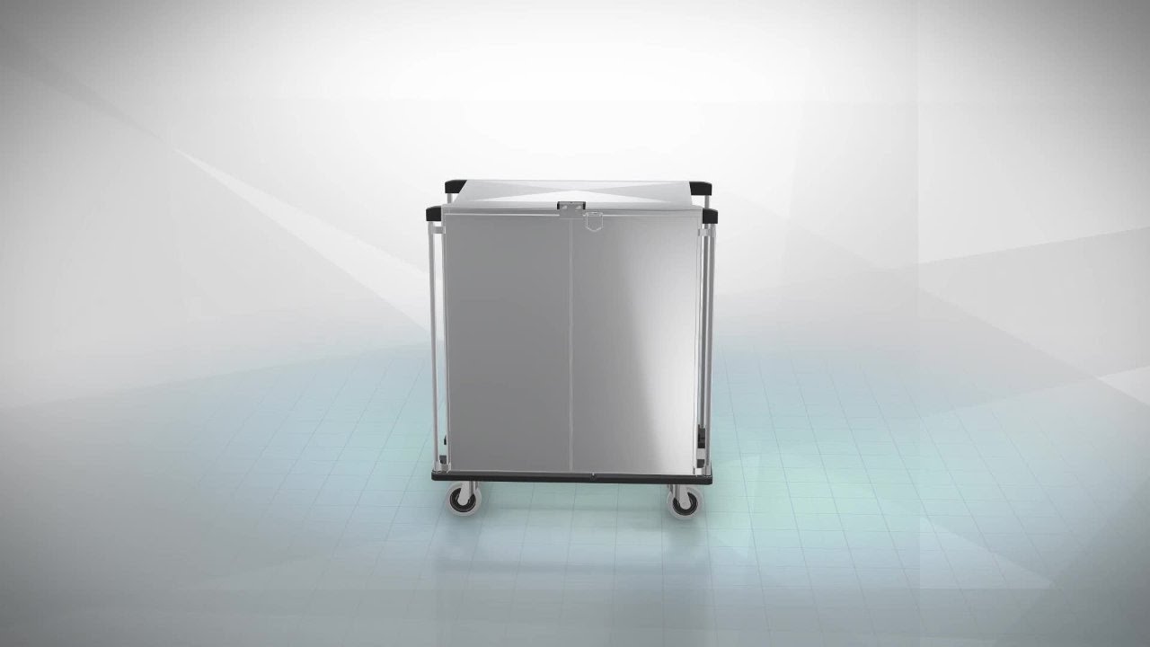 Der Container-Transportwagen von Hupfer: Alles bestens aufgehoben