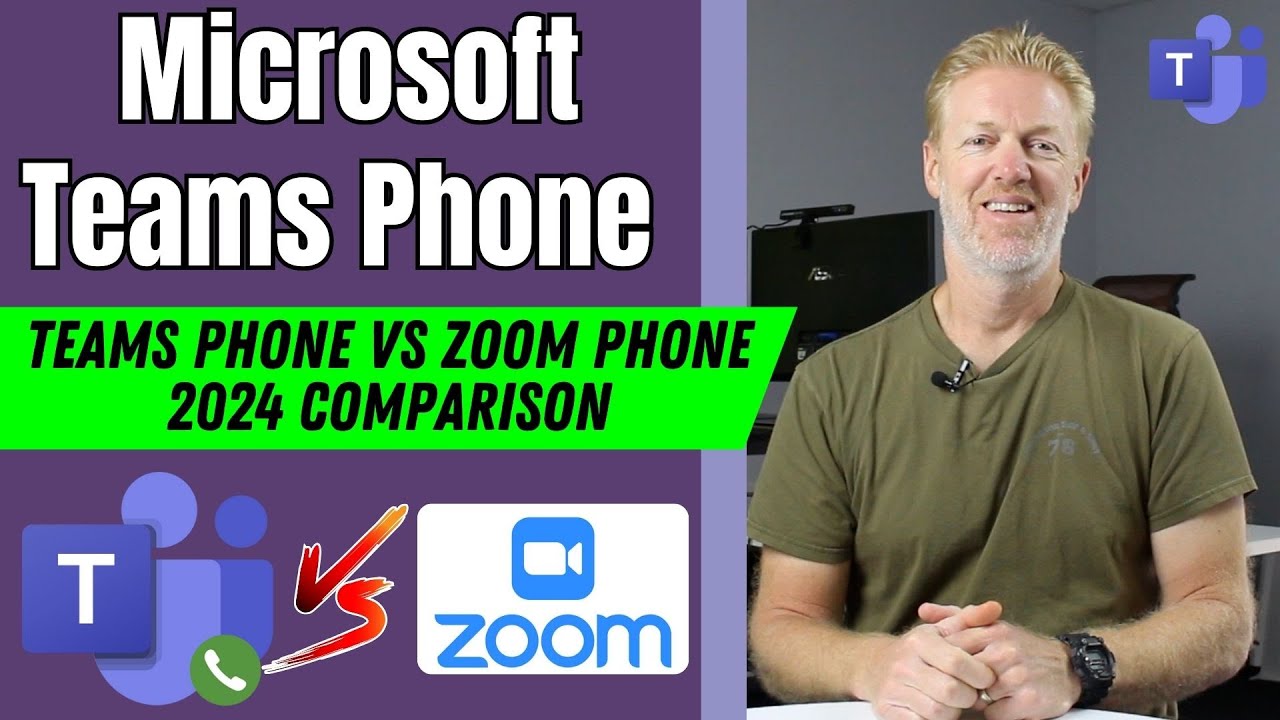 Сравнение Microsoft Teams Phone и Zoom Phone 2024