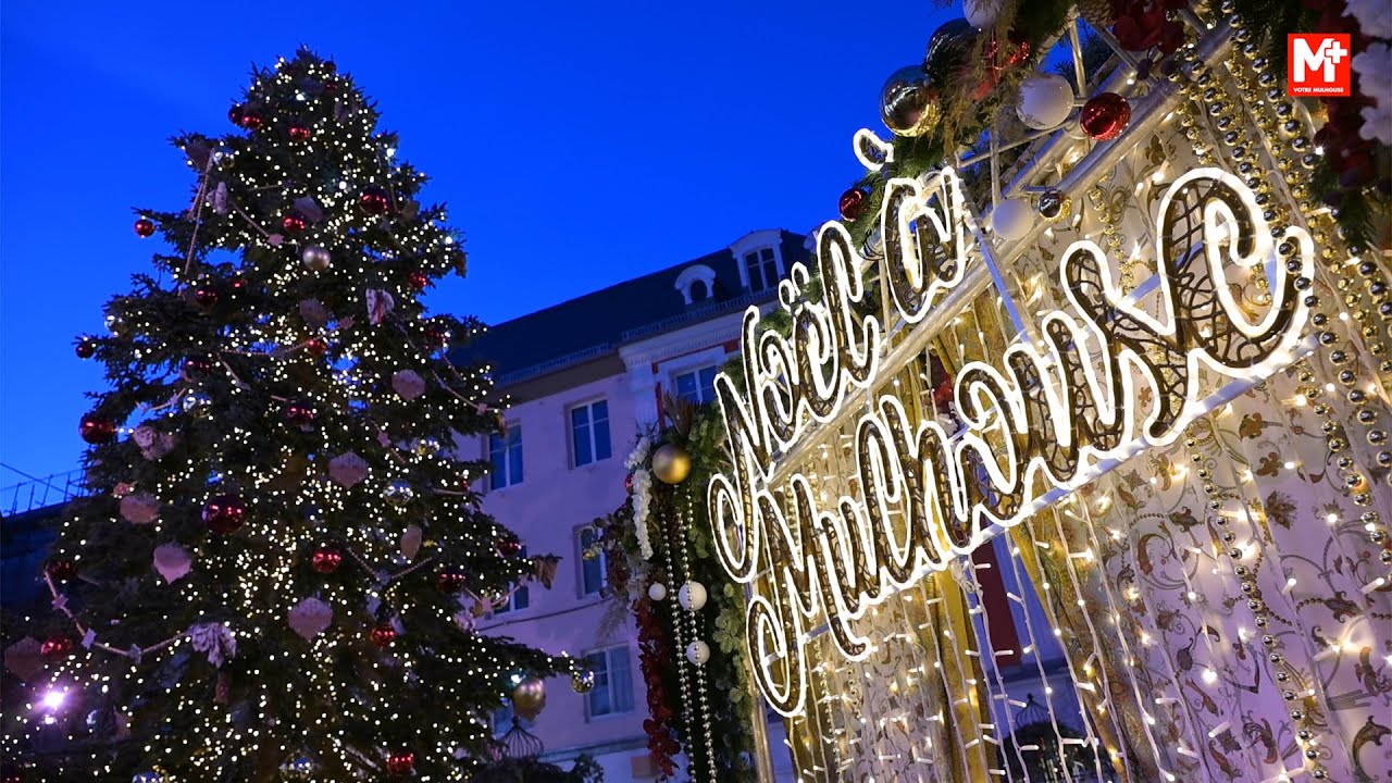 Marché de Noël de Mulhouse : les touristes dans la place !