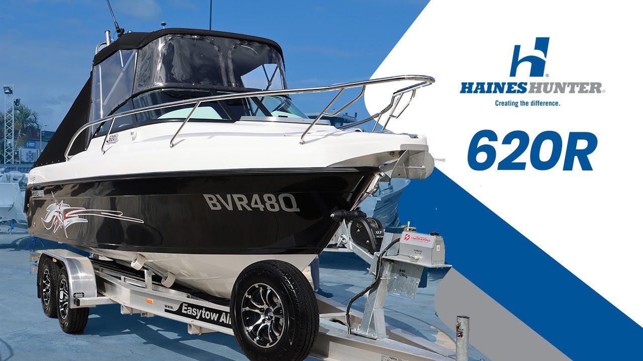Haines Hunter 620 R-Series