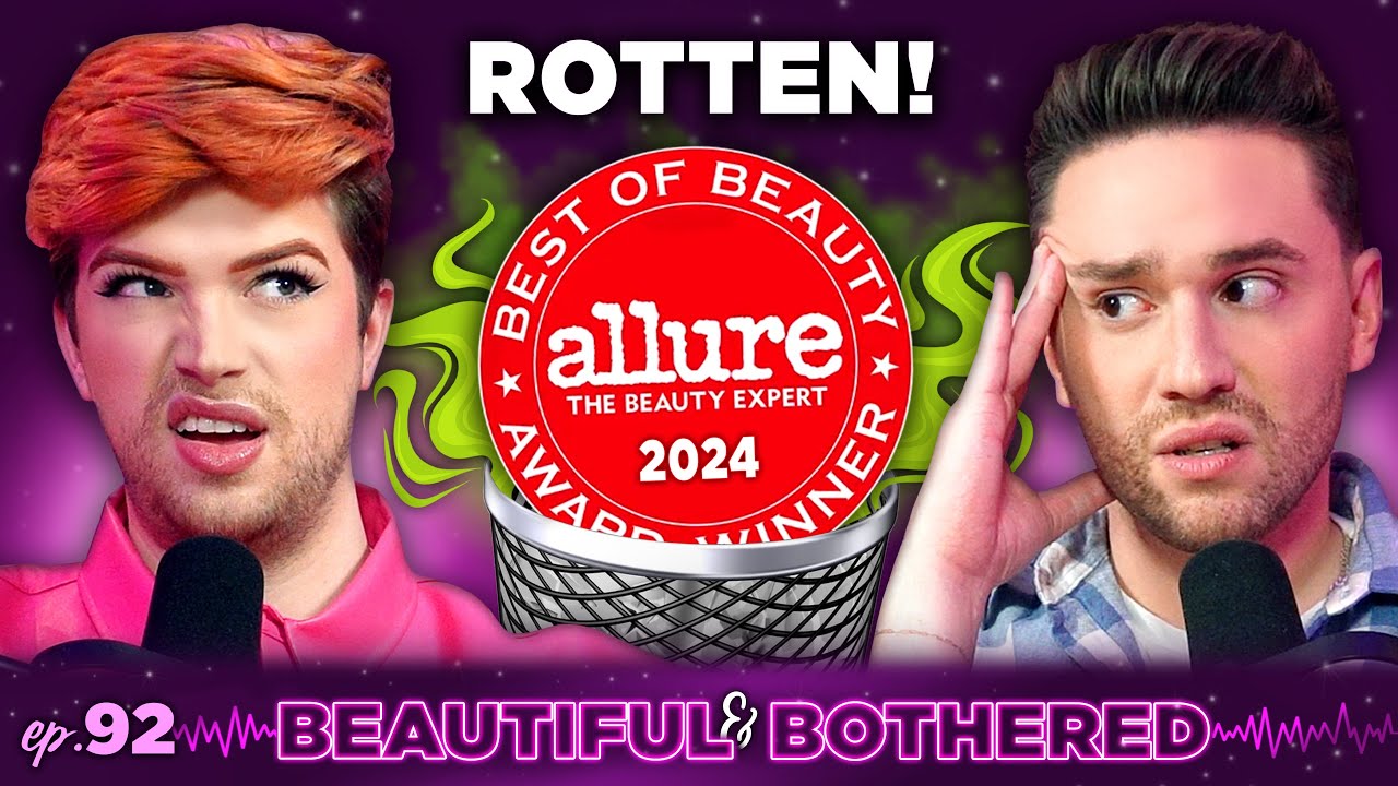 Exposing the Rigged Allure High-End Makeup Winners 2024! | BEAUTIFUL and BOTHERED | Ep. 92